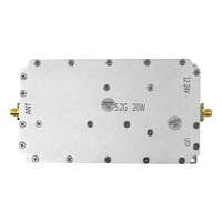 Module d'amplificateur de puissance bidirectionnel linéaire WIFI 2,4 GHz 5,2 GHz 5,8 GHz 20 W pour appareil de signal de communication