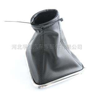 Cubierta Antipolvo para Palanca de Cambios de Automóvil Chevy Cruze, Línea Negra, Línea Blanca, Aluminio, para Reemplazo o Reparación - Product Image 2