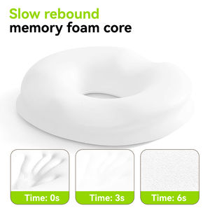 Coussin en mousse à mémoire spécial bureau et décompression postopératoire sacrum <span class=keywords><strong>coccyx</strong></span> <span class=keywords><strong>fracture</strong></span> hémorroïde <span class=keywords><strong>coccyx</strong></span> coussin de siège - Product Image 4