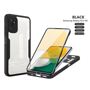 Ốp Bảo Vệ Toàn Diện 360 Độ, Ốp Lưng Trong Suốt Cho Samsung Galaxy A13 A52 A22 A12 A32 A53 A33 5G A03S A02S A51 A71 - Product Image 1