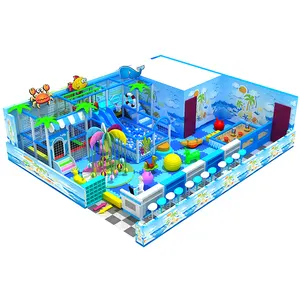 Kids Amusement Park Indoor Playground Equipment Large Maze With Slide Rides For Indoor Playground