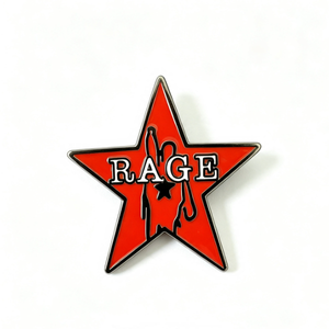 Pins Metálicos <span class=keywords><strong>de</strong></span> Música al por Mayor, Souvenir <span class=keywords><strong>de</strong></span> la Banda <span class=keywords><strong>de</strong></span> Hard Rock <span class=keywords><strong>de</strong></span> <span class=keywords><strong>los</strong></span> <span class=keywords><strong>90</strong></span>, Colección <span class=keywords><strong>de</strong></span> Pins Esmaltados RAGE, Insignias Musicales para Fans, en Stock - Product Image 1