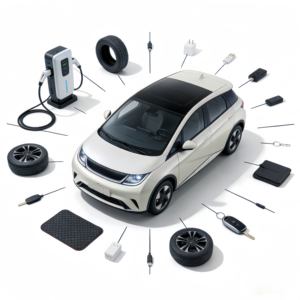 Repuestos y Accesorios para Vehículos Eléctricos, Nuevos, 100% Probados, 12 Meses de Garantía para BYD Seagull 2025 2026 - Product Image 1