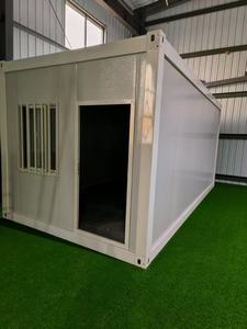 Có thể gập lại và thuận tiện Tiny nhà <span class=keywords><strong>demountable</strong></span> tùy chỉnh designable <span class=keywords><strong>Modular</strong></span> giá thấp văn phòng khách nhà CONTAINER - Product Image 4