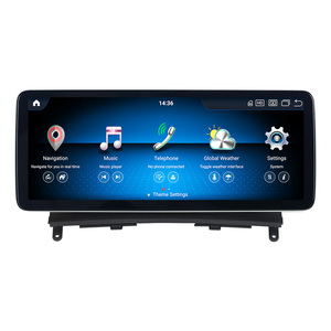 Mekede Car-Play Tự Động <span class=keywords><strong>Android</strong></span> 14 Đa Phương Tiện 2K Màn Hình 2400*900 Đài Phát Thanh Xe Snapdragon 685 Cho Benz C W204 2008-2010 Ntg <span class=keywords><strong>4.0</strong></span> - Product Image 1