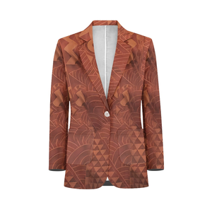 Precio al por mayor, buena calidad, <span class=keywords><strong>traje</strong></span> informal de negocios <span class=keywords><strong>para</strong></span> <span class=keywords><strong>mujer</strong></span>, Chaqueta de <span class=keywords><strong>traje</strong></span> de manga larga de estilo <span class=keywords><strong>tropical</strong></span> Hawaiano <span class=keywords><strong>para</strong></span> <span class=keywords><strong>mujer</strong></span> - Product Image 6