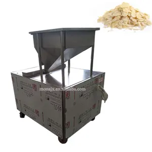 उच्च गुणवत्ता बादाम Thinning Slicer टुकड़ा करने की क्रिया प्रसंस्करण अखरोट कटर बादाम काटने की मशीन की कीमत के लिए बिक्री