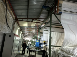 Dual-Purpose Carbon Dry Wet Wool Schleif maschine Automatische Sandrinde Sueding Maschine für die Textil industrie Neuer Zustand - Product Image 2