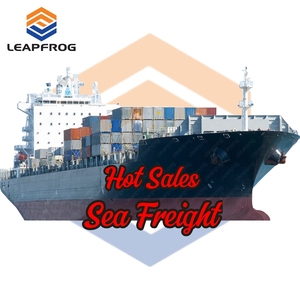 Priority Ocean Shipping Logistics Chine vers Qatar Meilleure vente abordable LCL Livraison express Cosmétiques à cargaison lourde surdimensionnée - Product Image 1