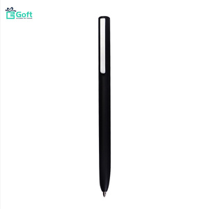 Stylo gel métallique rotatif, stylo cadeau d'affaires, logo gravé au laser et stylo publicitaire à bille - Product Image 3