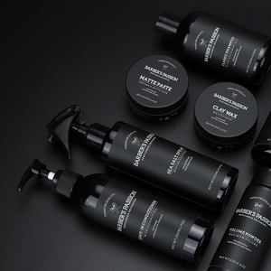 OEM Private Label Mens Hair Styling Products Cera Para Cabello Hair Powder Clay Pomade Wax Styling Set For Men - Product Image 6