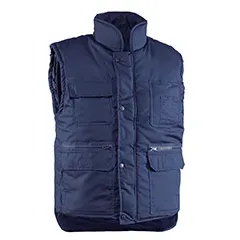 Gilet - 882BMARINO XS Reportero Basic - Colore: Blu navy - Gilet multitasche con quattro tasche esterne. - Product Image 2