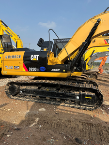 Excavadora Usada Caterpillar 320D de 20 Toneladas, Excavadora Hidráulica Mediana sobre Orugas, Original de Japón, Buen Estado, Pocas Horas, Económica - Product Image 2