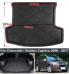 แผ่นปูท้ายรถเชฟโรเลตออกแบบได้ตามต้องการแผ่นรอง EVA กันน้ำหนา10มม. ทั้งชุด Cruze Captiva Sail TRAX MALIBU XL CAVALIER - Product Image 2