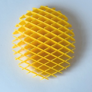 Nuevo y Exclusivo Juguete Sensorial Antiestrés de Gusano Espacial Grande Impreso en 3D de PVC - Product Image 2