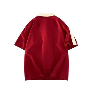 T-shirt pour homme d'inspiration sportive - Coupe ajustée moderne avec tissu polyester/coton respirant pour les entraînements et l'usage quotidien sportif - Product Image 4