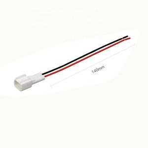 OEM grosir kustom rakitan kawat otomotif 2P putih hitam konektor otomatis FW-C-2F-B FW-C-2M-B - Product Image 6