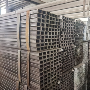 <span class=keywords><strong>Tube</strong></span> <span class=keywords><strong>carré</strong></span> en acier au carbone noir laminé à chaud, section creuse galvanisée, coupe sur mesure, <span class=keywords><strong>100x100</strong></span>, 200x100 - Product Image 4