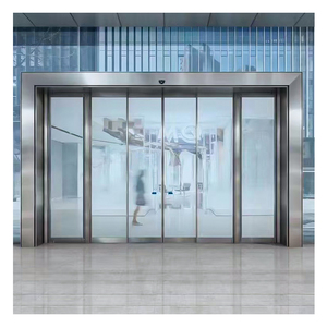 2025 điều khiển từ xa nhà thông minh cửa trượt tự động - Product Image 1