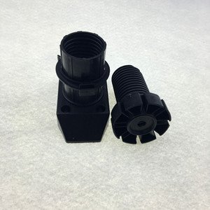 Patas Ajustables Antideslizantes de Plástico ABS Resistente para Muebles, Color Negro+Beige, Estilo Moderno y Simple, Soporte para Sofás y Armarios - Product Image 5