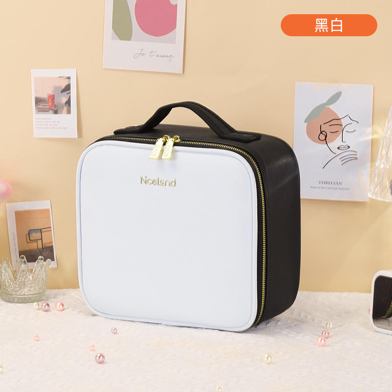 Petite lumière LED tricolore noire