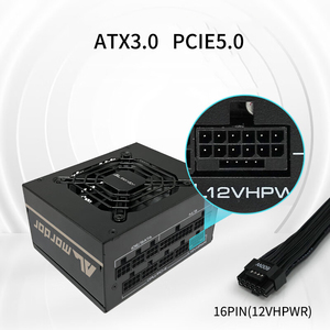 Fuente de Alimentación ALmordor <span class=keywords><strong>SFX</strong></span> <span class=keywords><strong>750W</strong></span> ATX 3.0 PCIE5.0 para PC MINI, Totalmente Modular, Certificación 80 Plus <span class=keywords><strong>GOLD</strong></span>, Uso Global, 100-240V - Product Image 3