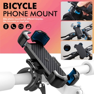 Soporte para Teléfono Móvil para Bicicleta, Soporte para Celulares de 4.<span class=keywords><strong>7</strong></span> y <span class=keywords><strong>7</strong></span> Pulgadas, Soporte para iPhone 18 Pro Max - Product Image 5