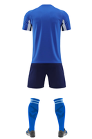 Maillot de football à manches courtes pour homme, nouvelle saison 2026/27, haute qualité, respirant, séchage rapide, polyester/nylon, en stock, vente en gros