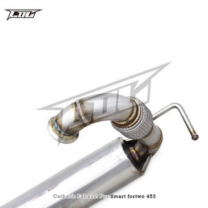 <span class=keywords><strong>Tubo</strong></span> <span class=keywords><strong>de</strong></span> <span class=keywords><strong>escape</strong></span> Catback <span class=keywords><strong>de</strong></span> fábrica para <span class=keywords><strong>SMART</strong></span> <span class=keywords><strong>Fortwo</strong></span> W453 0,9 T/1.0L 2016-2023 sistema <span class=keywords><strong>de</strong></span> <span class=keywords><strong>escape</strong></span> <span class=keywords><strong>de</strong></span> acero inoxidable con eje trasero - Product Image 4