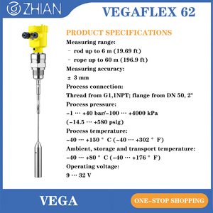 Radar de niveau à ondes guidées FX62 FLEX 62, instrument de mesure de niveau précis pour la mesure de niveau - Product Image 2