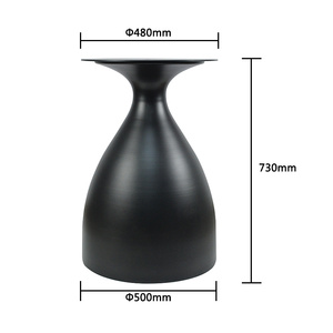 Yüksek kaliteli demir tozu kaplı mobilya masa bacak <span class=keywords><strong>Metal</strong></span> masa tabanı fabrika doğrudan satış. - Product Image 6