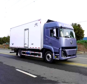 Foton <b>Refrigerator</b> RHD and LHD Truck with Cummins Engine for Fresh Fish Meat Vegetable and Medicine Vaccine Transportation - Product Image 1