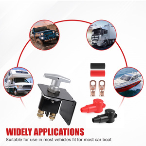 Cnspeed Battery Disconnect <b>Switch</b> 1500A Heavy Duty With Locking <b>Plate</b> For Automotive Use - Product Image 2