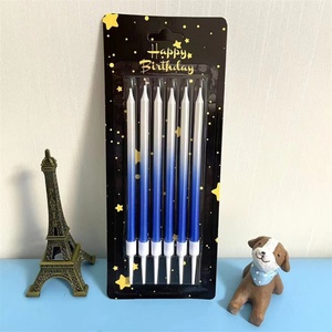 Vela de Cumpleaños de Colores en Oferta, Vela Ambiental Ecológica para Fiestas - Product Image 2