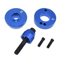 Kit de joints d'huile avant/arrière pour vilebrequin de moteur en acier MT, outils d'installation en étui souple pour nouvelle Cadillac CT6 Buick GL8 Malibu 2.0T LSY