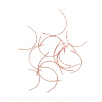 ARLANY-ensemble d'aiguilles à coudre courbées en cuir à la main, aiguilles courbées de Type C pour Extension de cheveux, pour la fabrication de perruque et d'extension