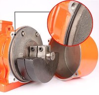 Hochwertige kleine Industrie vibratoren der MV-Serie Externe 220-V-Vibrationsmotormodelle MV300 MV500 MV700 MV800 100/3