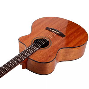 Wholesale Timberwood Brand Handmade 23 Inch Concert <strong>Ukulele</strong> Matte <strong>Paint</strong> Solid Mahogany for Beginner Guangdong Factory - Product Image 1