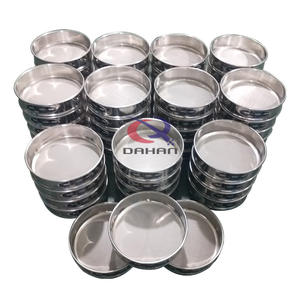 Dahan ASTM estándar 20cm 30cm 40cm diámetro 8 tamices para uso en laboratorio prueba tamiz vibratorio agitador - Product Image 4