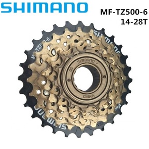 <span class=keywords><strong>Shimano</strong></span> Tourney TZ500-7 TZ500-6 <span class=keywords><strong>roue</strong></span> <span class=keywords><strong>libre</strong></span> 14-28T 14-34T 6/7 vitesse pignon de <span class=keywords><strong>roue</strong></span> <span class=keywords><strong>libre</strong></span> pour vélo de montagne - Product Image 3