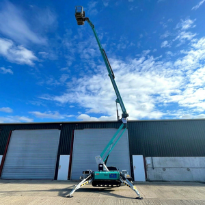 Plataforma Elevadora Articulada Diésel con Orugas, Totalmente Hidráulica, para Trabajos Aéreos, 11.05m de Elevación, para Construcción - Product Image 1