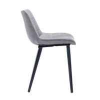 Chaise de salle à manger Sillas De Comedor en cuir à dossier haut vente en gros
