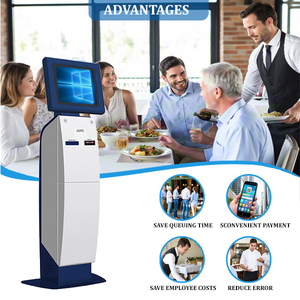 Hệ thống quản lý hàng đợi Estar kiosk vé số tự động với máy in nhiệt cho ngân hàng và văn phòng sử dụng - Product Image 4