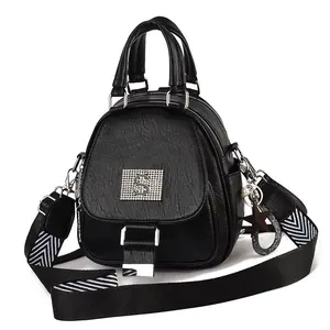 New Black Anchor Rucksack Nische Persönlichkeit Single Shoulder Handtasche Fashion Ladies Handtaschen