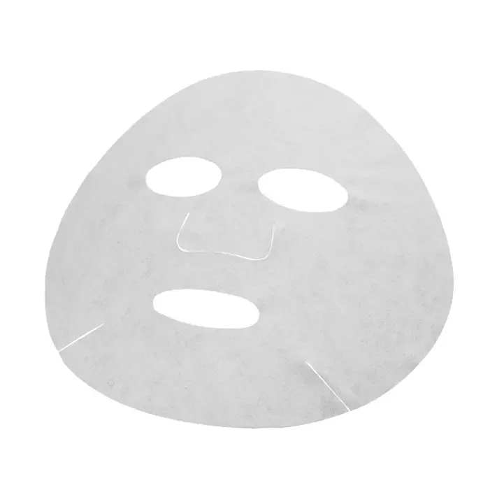 Factory OEM Non woven Dry Sheet Mask biodegradable fiber 40gsm mask for spa plant dry mask