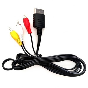 สายอะแดปเตอร์เสียงและภาพสำหรับทีวี สาย AV ใหม่ ขายส่ง สำหรับ Sega Dreamcast DC RCA AV A/V - Product Image 5