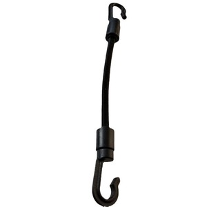 Cordon élastique de 6mm et 50cm avec crochets doubles pour équipement de kayak et bateau en plein air, matériau en acier - Product Image 5