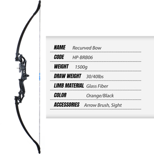 ธนู Recurve สำหรับยิงธนูแบบมืออาชีพ น้ำหนัก 30-40 ปอนด์ พร้อมกระเป๋าสะพายหลัง 70 Limbs สำหรับการล่าสัตว์ ราคาเท่าไหร่ - Product Image 2