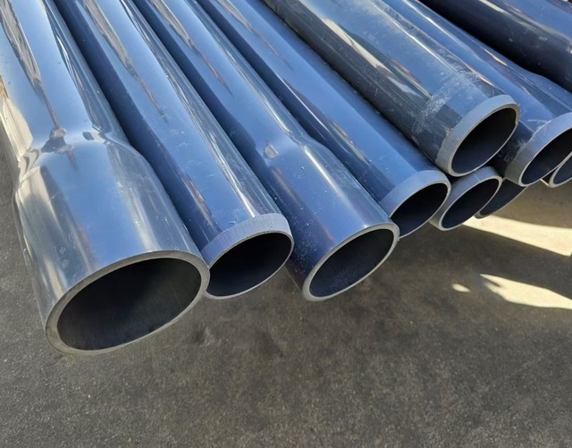 DWV Plumbing Pipe PVC Drainage Sewer Pipe Drainage Pipe 50mm-400mm for Drilling Projects Breeding Water Conveyance Projects
