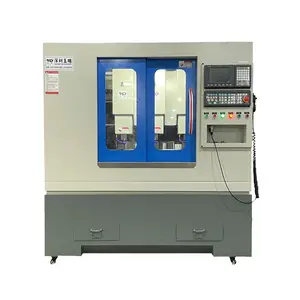 RY-1060-ATC CNC três-cabeça três-ferramenta metal alumínio titânio revista precisão gravura e fresadora